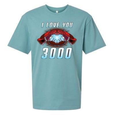 I Love You 3000 Superhero Sueded Cloud Jersey T-Shirt