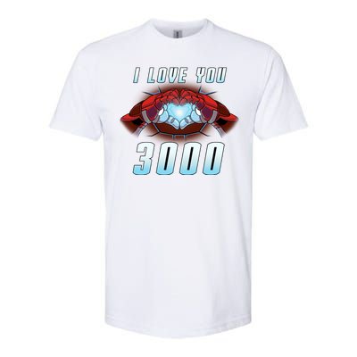 I Love You 3000 Superhero Softstyle CVC T-Shirt