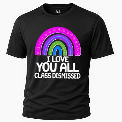 I Love You All Class Dismissed Rainbow Performance Shirt
