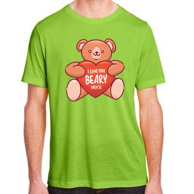 I Love You Beary Much Adult ChromaSoft Performance T-Shirt