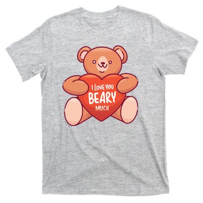 I Love You Beary Much T-Shirt