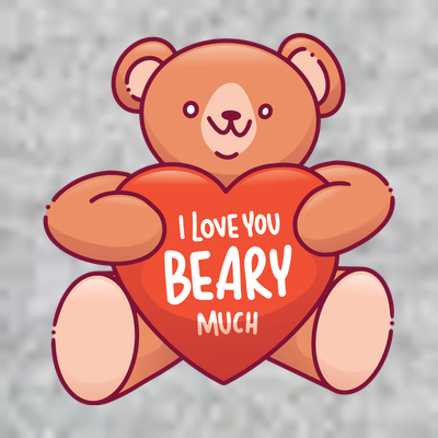 I Love You Beary Much T-Shirt