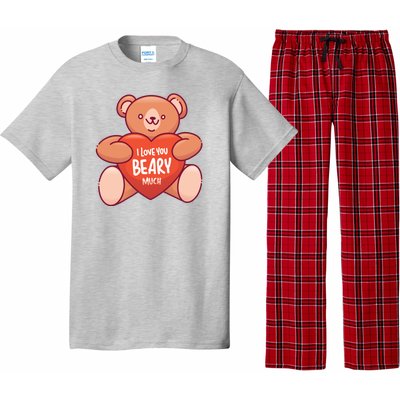 I Love You Beary Much Pajama Set