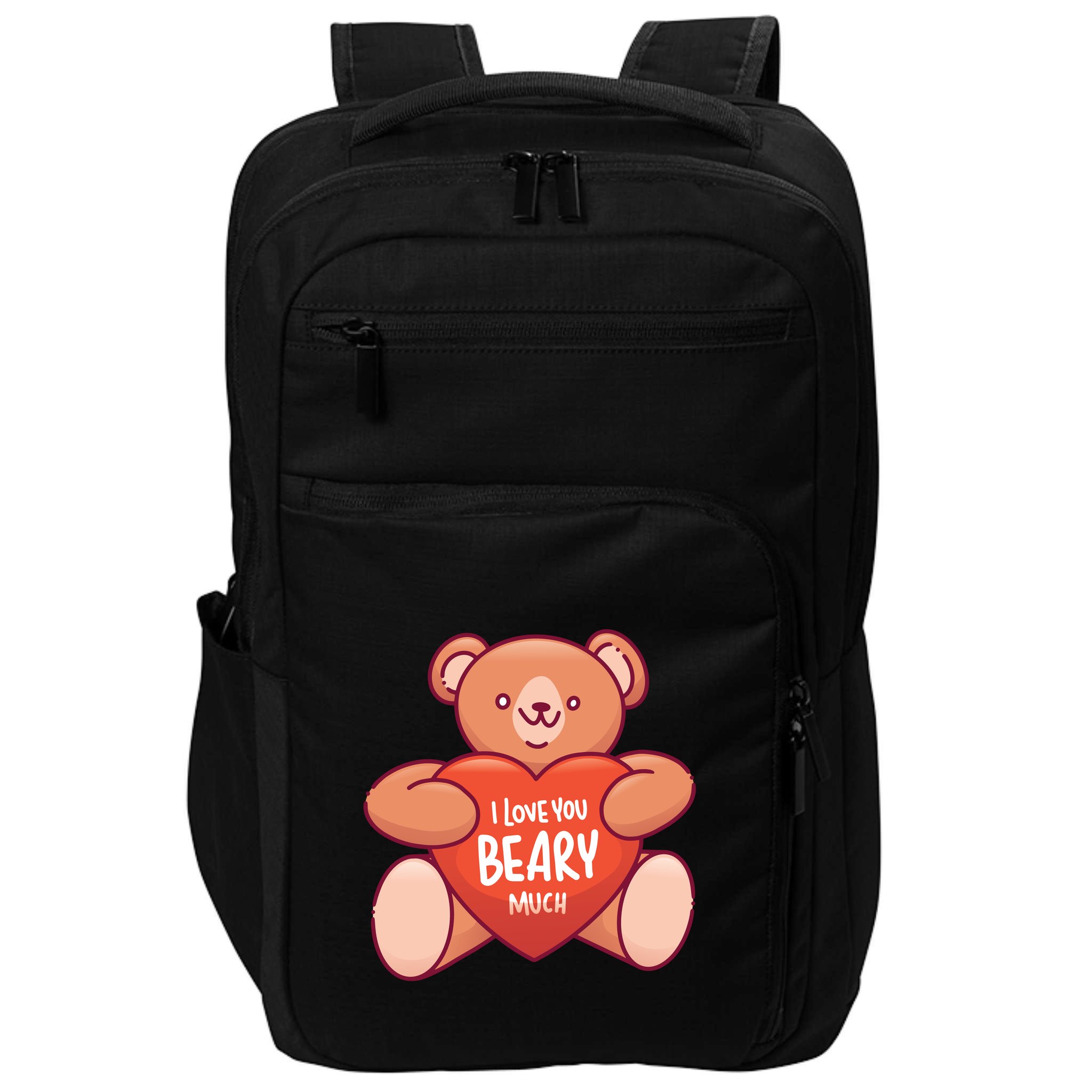 I Love You Beary Much Impact Tech Backpack