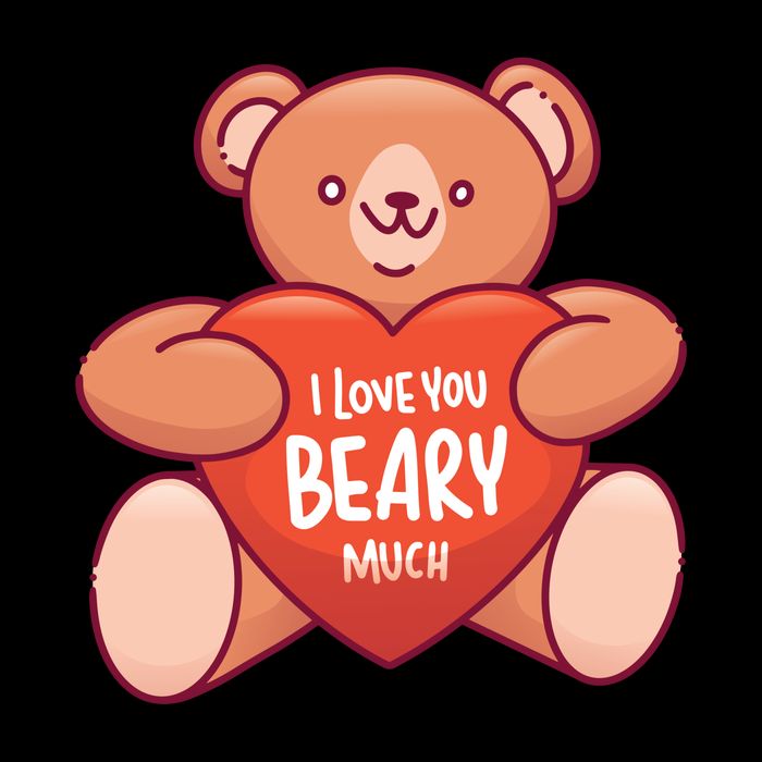 I Love You Beary Much Impact Tech Backpack