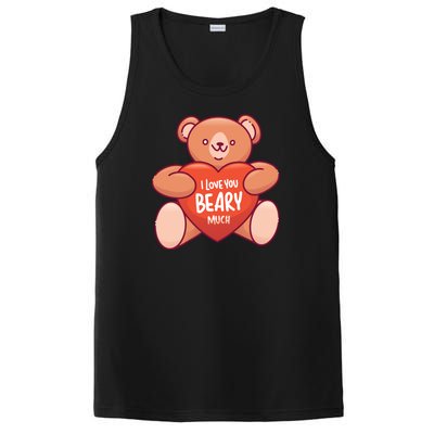 I Love You Beary Much PosiCharge Competitor Tank