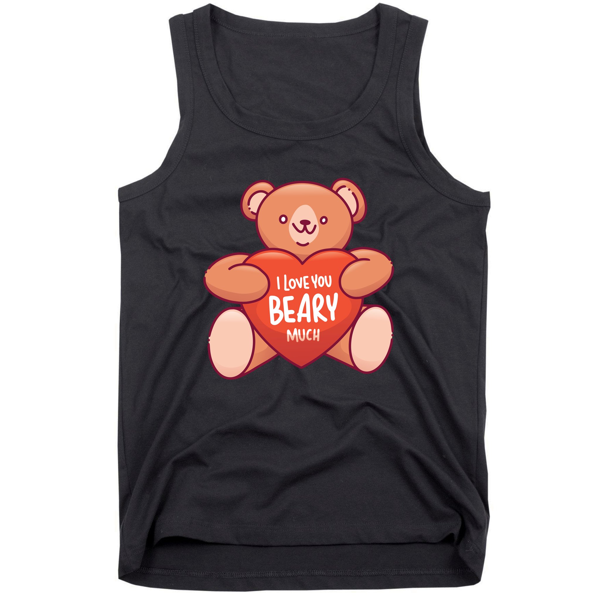 I Love You Beary Much Tank Top
