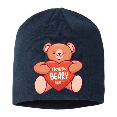 I Love You Beary Much Sustainable Beanie