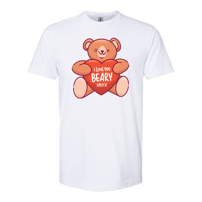 I Love You Beary Much Softstyle CVC T-Shirt