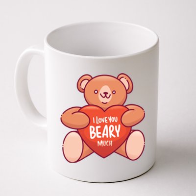 I Love You Beary Much Coffee Mug