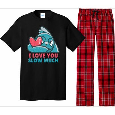 I Love You Slow Much Pajama Set