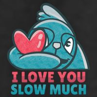 I Love You Slow Much 25L Jumbo Tote