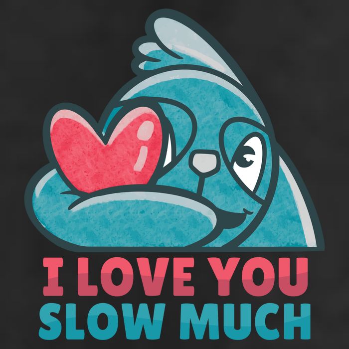 I Love You Slow Much 25L Jumbo Tote