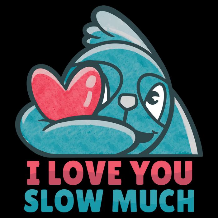 I Love You Slow Much Baby Bodysuit