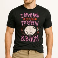 I Love You To The Moon And Back Cooling Performance Crew T-Shirt