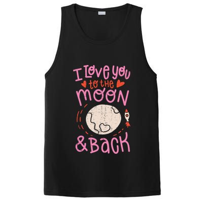 I Love You To The Moon And Back PosiCharge Competitor Tank