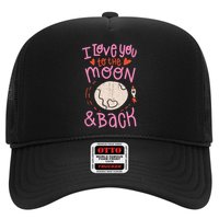 I Love You To The Moon And Back Trucker Hat