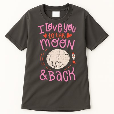 I Love You To The Moon And Back Tall T-Shirt