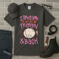I Love You To The Moon And Back Tall T-Shirt