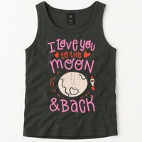 I Love You To The Moon And Back Tank Top