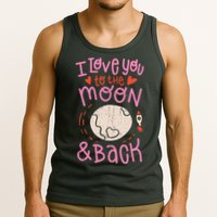 I Love You To The Moon And Back Tank Top