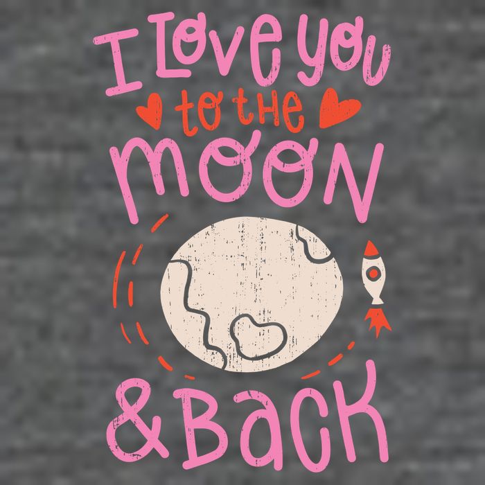 I Love You To The Moon And Back Tank Top