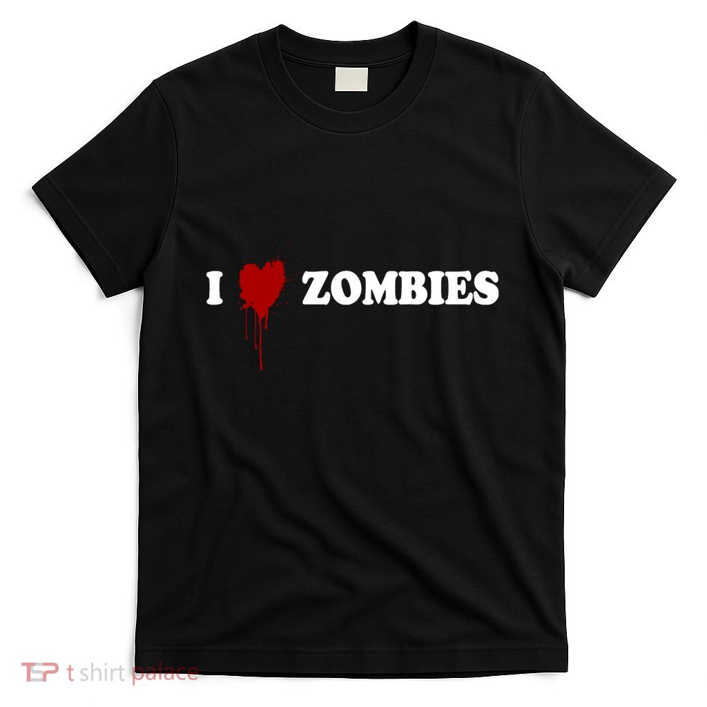 I Love Zombies T-Shirt