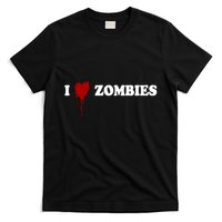 I Love Zombies T-Shirt