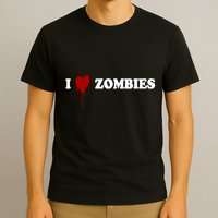 I Love Zombies T-Shirt