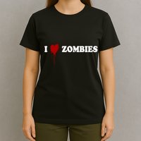 I Love Zombies T-Shirt
