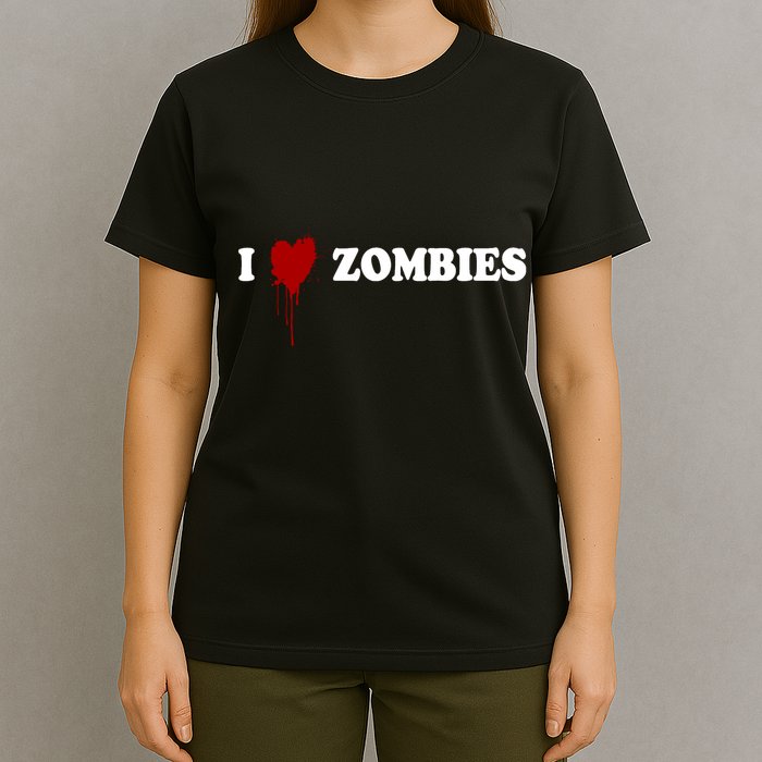 I Love Zombies T-Shirt