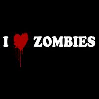 I Love Zombies T-Shirt