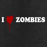 I Love Zombies 11oz C Handle Ceramic Mug