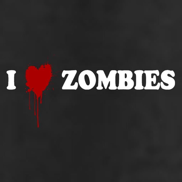 I Love Zombies 11oz C Handle Ceramic Mug