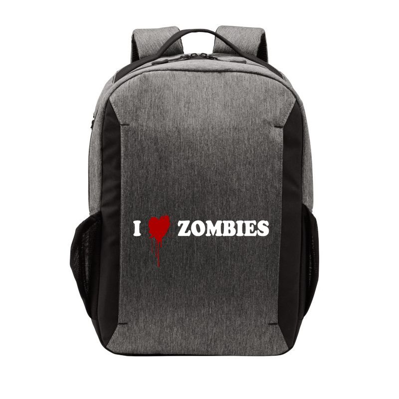 I Love Zombies Vector Backpack