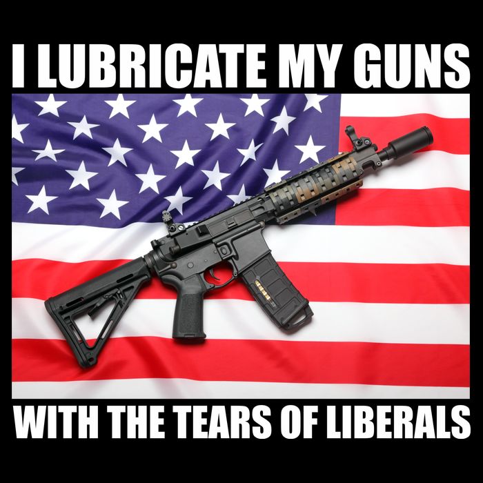 I Lubricate My Guns With Tears Of Liberals City Backpack