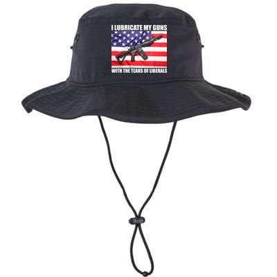 I Lubricate My Guns With Tears Of Liberals Bucket Hat