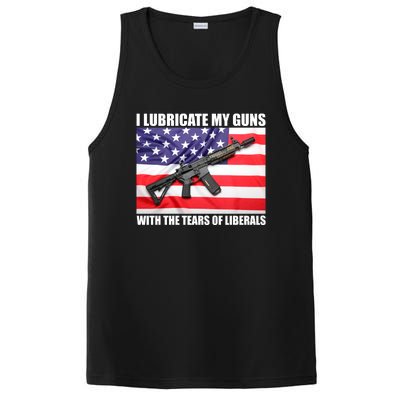 I Lubricate My Guns With Tears Of Liberals PosiCharge Competitor Tank