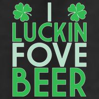 I Luckin Fove Beer Cool Comfort Performance Bucket Hat