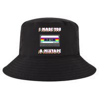 I Made You A Mixtape Retro 1980s Cool Comfort Performance Bucket Hat