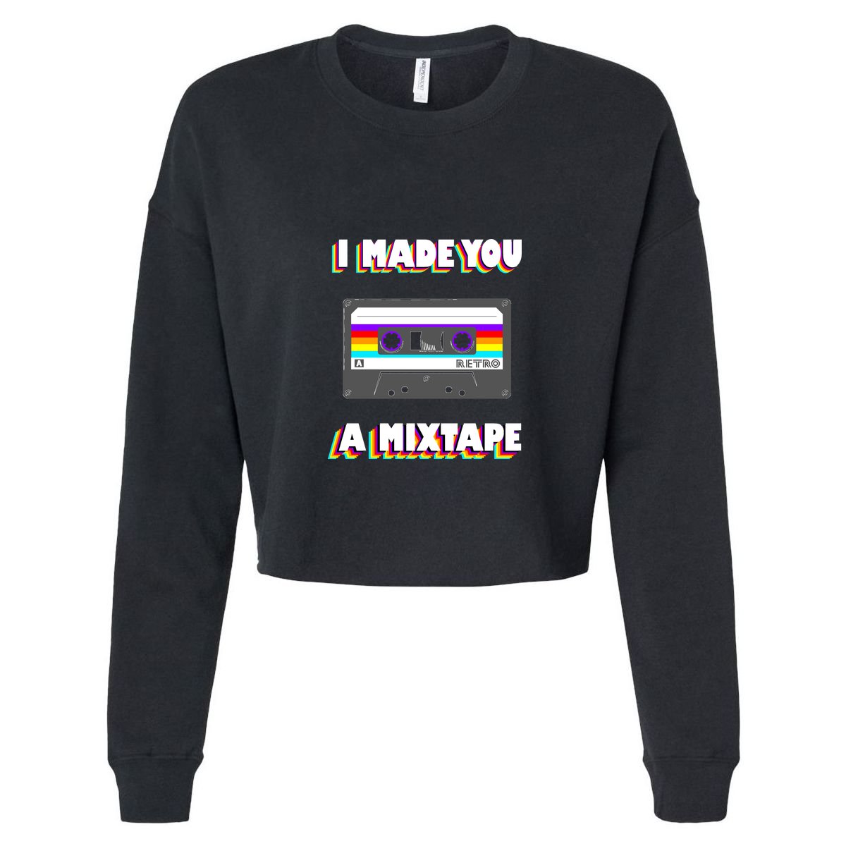 I Made You A Mixtape Retro 1980s Cool Comfort Performance Bucket Hat