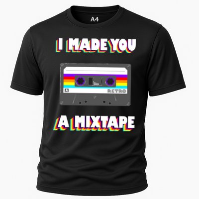 I Made You A Mixtape Retro 1980s Performance Shirt