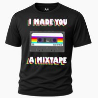 I Made You A Mixtape Retro 1980s Cooling Performance Crew T-Shirt