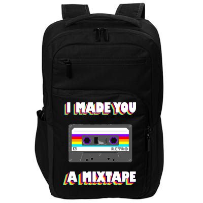 I Made You A Mixtape Retro 1980s Impact Tech Backpack