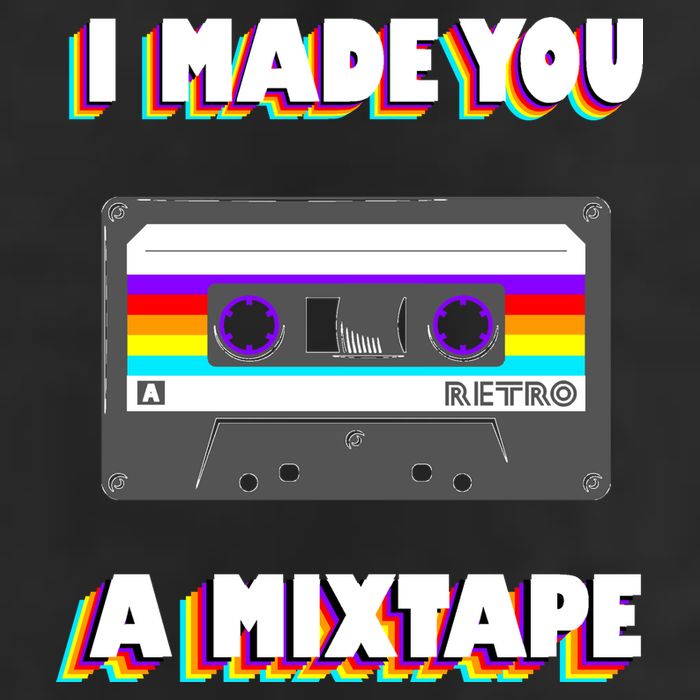 I Made You A Mixtape Retro 1980s Adult Drive Performance Visor
