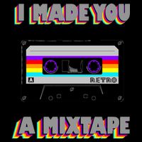 I Made You A Mixtape Retro 1980s Mug