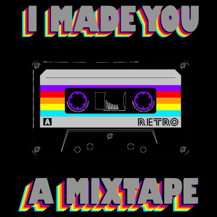 I Made You A Mixtape Retro 1980s Mug