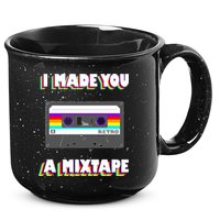 I Made You A Mixtape Retro 1980s 15oz Campfire Ceramic Mug