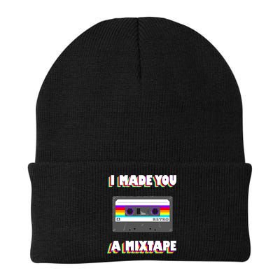 I Made You A Mixtape Retro 1980s Beanie