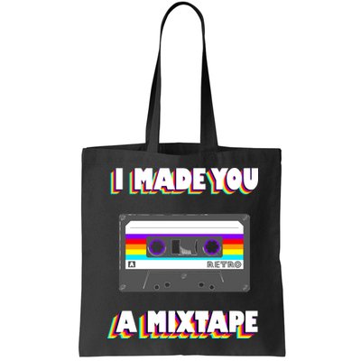 I Made You A Mixtape Retro 1980s Bag